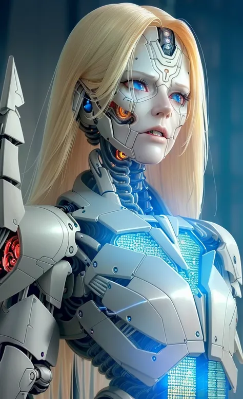 (highly detailed:1.2),(best quality:1.2),8k,sharp focus,emb-rrf-low, (by H.R. Giger:1.2), (biomechanical:1.2), (subsurface scattering:1.1)
(1girl:1.2), (beautiful cyborg girl), beautiful skin, (thick detailed tattoos on eyes face and body:1.3), (full body:1.2), (dynamic pose:1.2),  (wide shot:1.2), (cyberpunk:1.2), neon glow, (detailed cybernetic eyes:1.1), long messy translucent hair
(highly detailed cybernetics:1.2), rpg, elden ring,(futuristic scifi:1.2),(highly detailed background:1.3), (hyperrealistic:1.2), cinematic lighting, highly detailed, artstation, concept art, illustration, smooth, sharp focus, artgerm, greg rutkowski, alphonse mucha, editor's pickup, trending on artstation, trending on deviantart, wlop