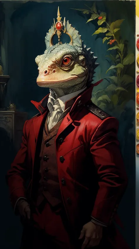 <lora:Fancy animal portraits v2:1>Baby crocodile, Maroon clothes, watercolor, oil_medium <lora:LowRa:0.1><lora:add_detail:0.75>, (Masterpiece:1.3) (best quality:1.2) (high quality:1.1)