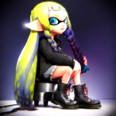 score_9, score_8_up, score_7_up, score_6_up, score_5_up, score_4_up,source_anime, rating_safe,
duo, 1girl, surprised marina from splatoon,annoyed (pearl from splatoon:1.2), spasm, convulsion, trembling motion blur,
(very long malina's tentacles hair,:1.1), (rampaginga marina's tentacles hair :1.3) , undulate, tangled, beaten, weaved,
fisheye, wide angle, volumetric lighting, sharp focus, depth of field, detailed and delicate shot, ray tracing, 8k, extremely detailed ,absurdres,
<lora:dolly-merge-xl_v1:1> dollp,