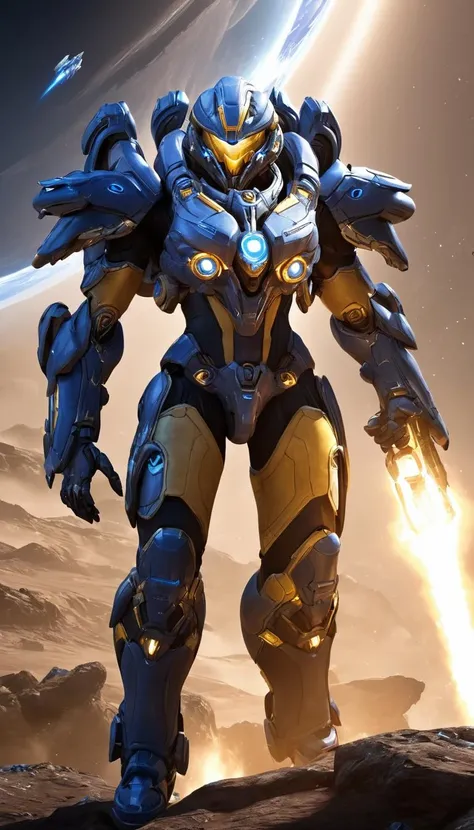 breathtaking Nova \(StarCraft\), cinematic scene, hero view, action pose, masterpiece, best quality, high quality, absurdres, vivid <lora:nova_xl_v1:1> . award-winning, professional, highly detailed