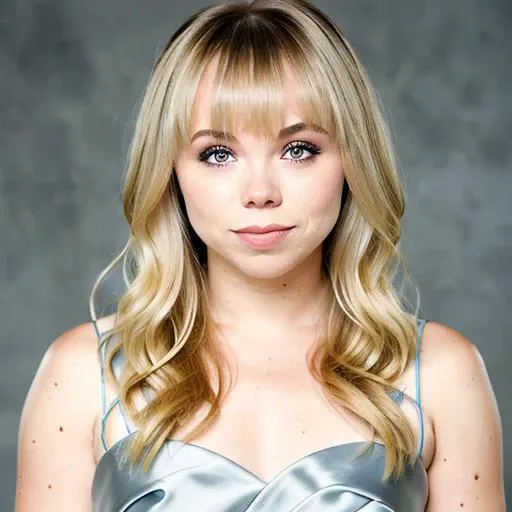 RAW photo, a close up portrait photo of amanda fuller in an evening gown, long haircut, pale skin, slim body, background is restaraunt, (high detailed skin:1.2), 8k uhd, dslr, soft lighting, high quality, film grain, Fujifilm XT3 <lora:amanda fuller v1.2:1>