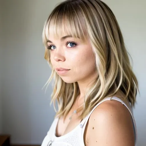 RAW photo, amanda fuller, (high detailed skin:1.2), 8k uhd, dslr, soft lighting, high quality, film grain, Fujifilm XT3 <lora:amanda fuller v1.2:1>