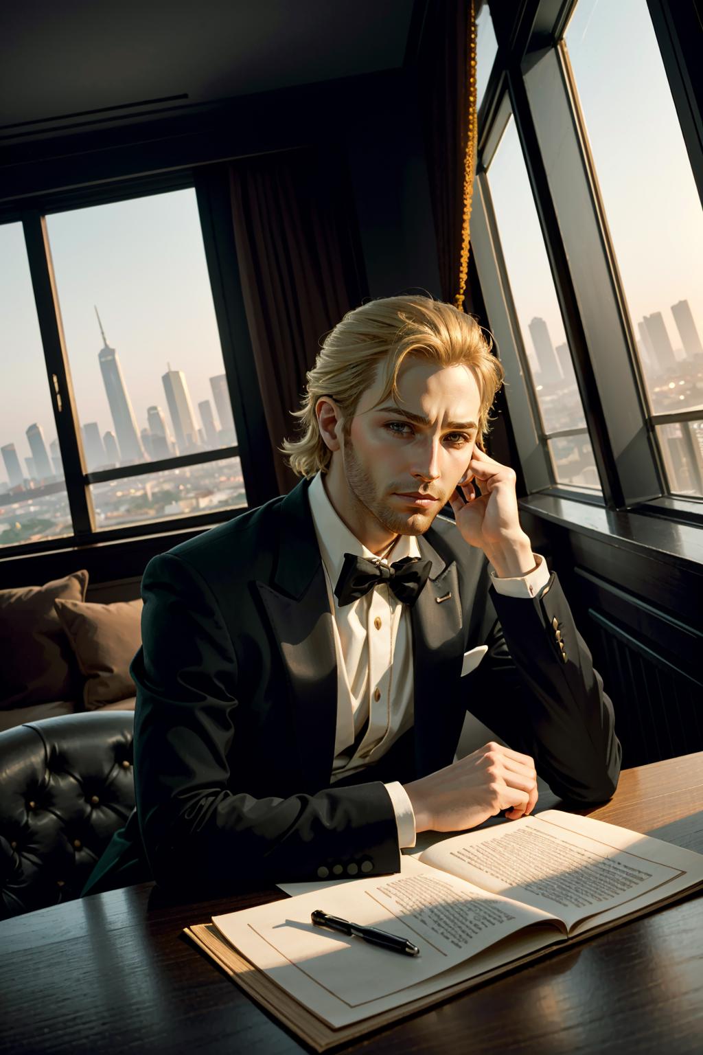 Anders from Dragon Age v1.0