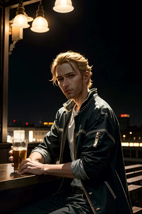 He drinks excessively, UHD