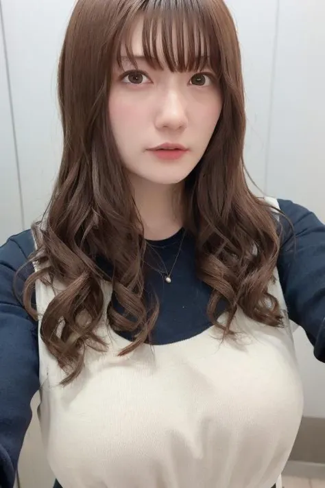 1girl, (wearing a casual dress:1.7),(RAW photo, best quality), (realistic, photo-realistic:1.4), masterpiece, an extremely delicate and beautiful, extremely detailed, 2k wallpaper, Amazing, finely detail, extremely detailed CG unity 8k wallpaper, ultra-detailed, highres, soft light, beautiful detailed girl, extremely detailed eyes and face, beautiful detailed nose, beautiful detailed eyes,cinematic lighting,(in the city:1.8),perfect anatomy,slender body,smiling,(close up:2.0),(bust-up shot:2.0),(look at viewer from front:2.0),cinematic angle,(wavy hair), (curvy body:1.4), <lora:izawamikako_lora-03:0.8>