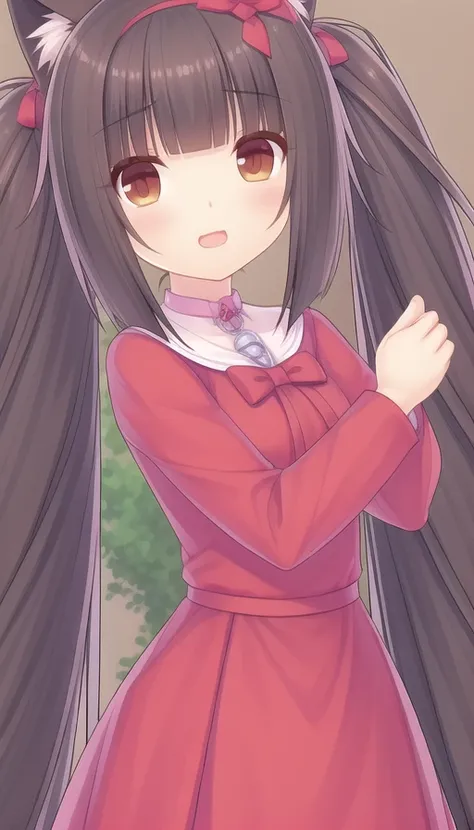 <lora:QKLNekoPara-V3 (15):0.5> <lora:NekoPara--Chocolat:0.5>