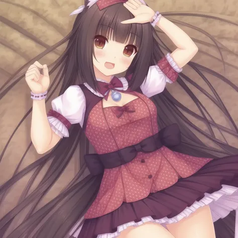 <lora:QKLNekoPara-V3 (15)_0.65+NekoPara--Chocolat_0.35:1>