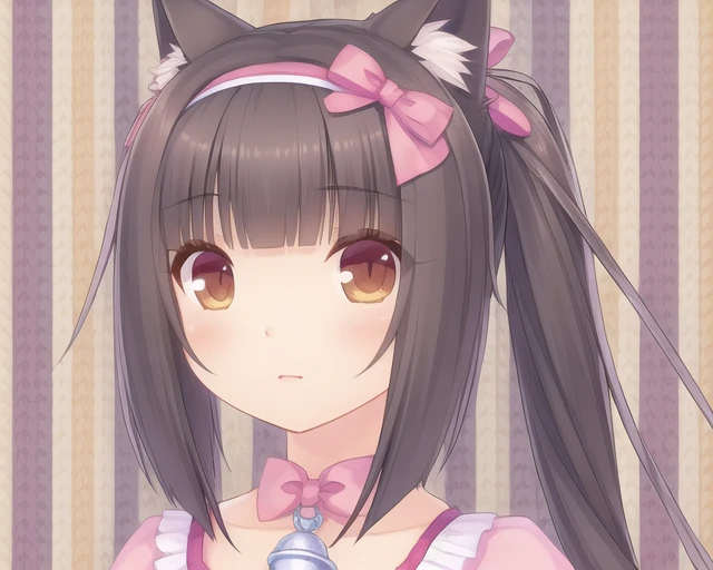 <lora:QKLNekoPara-V3 (15):0.7> <lora:NekoPara--Chocolat:0.3>