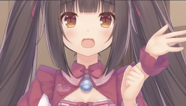 <lora:QKLNekoPara-V3 (15):0.7> <lora:NekoPara--Chocolat:0.3>