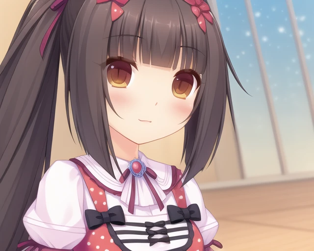 <lora:QKLNekoPara-V3 (15):0.7> <lora:NekoPara--Chocolat:0.3>