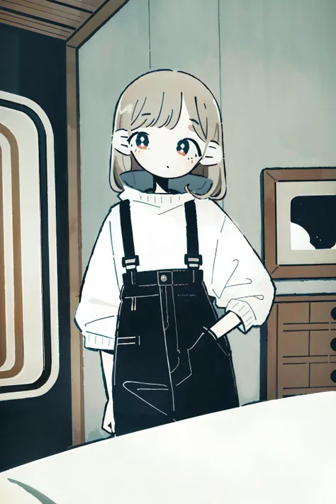 masterpiece, best quality, <lora:keke:1> <lora:epiNoiseoffset_v3:1> <lora:add_detail:0> <lora:GoodHands-vanilla:1>, symbol-shaped pupils, colorful, flat color, (1girl), (solo), looking at viewer, facing viewer, casual, <lora:roompron2:1.0>, roompron