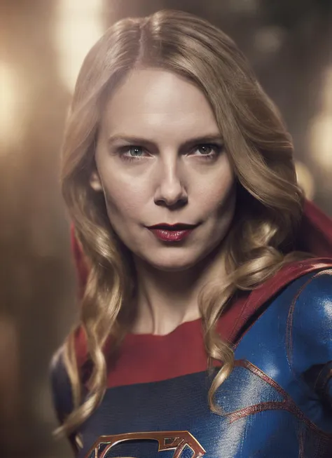 supergirl costume, a photo of sks woman, ((detailed face)), ((canon m50)), ((award winning)), (High Detail), Sharp, 8k, Cinematic lighting, soft lighting, greg rutkowski, trending on artstation, intricate, gothic clothing, victoria secret,, <lora:locon_amyryan_v1_from_v1_64_32:1.25>