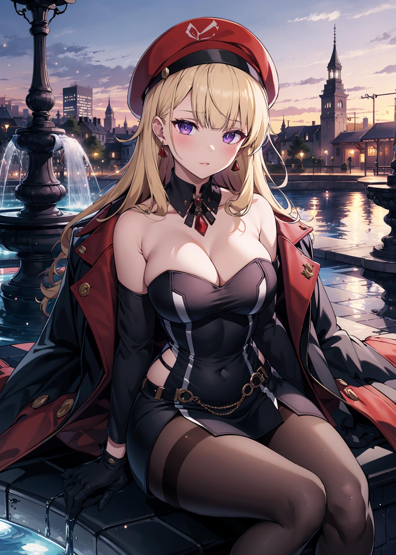 Gambler Counter side Darksushi