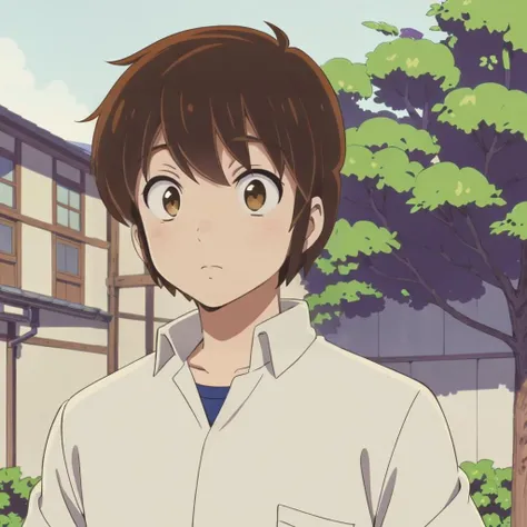 masterpiece,high quality,solo,outdoors,
<lora:Ataru001:0.7>,
Ataru,1boy,
short hair,brown hair,brown eyes,
shirt,