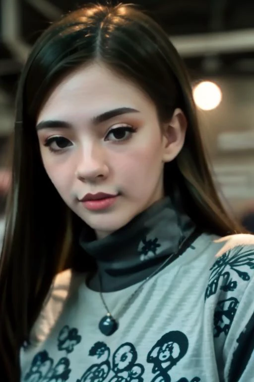 lioness with long ponytail hair, wearing versace sunglasses and turtleneck shirt, inspired by 0t0m0, hdr, detailed, park, at rollercoaster, m4cr0, <lora:lioness:0.8>
<lora:speedy1p5:1.15>