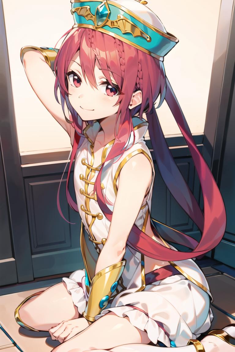 Kouha Ren (Magi) (Character) (WIP) v1.0