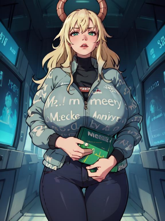 Lucoa Quetzalcoat - Anime Character - Miss Kobayashi's Dragon Maid | 小林さんちのメイドラゴン v1.0