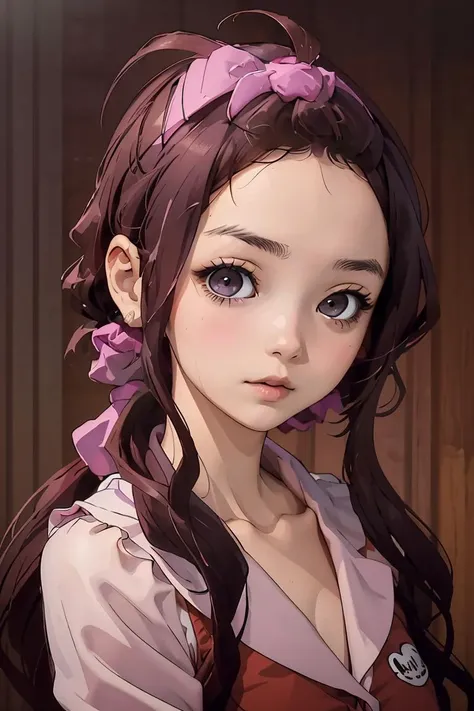 (masterpiece, best quality), 1girl,  <lora:NemuSanjo-20:0.8> sanjounemu, hair scrunchie