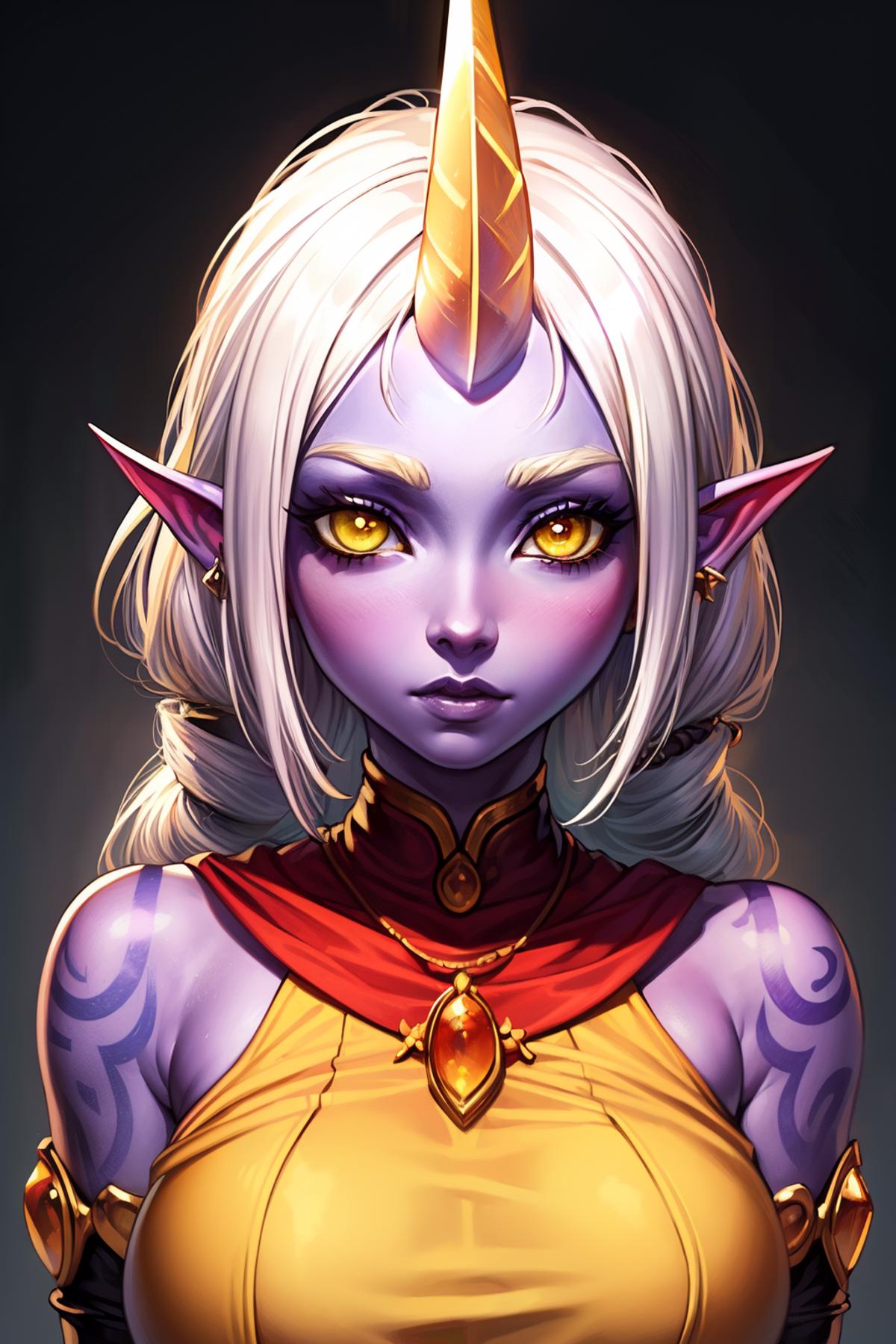 Soraka (League of Legends) - LoRa [NSFW Support] v1.0