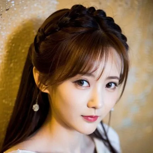 masterpiece, best quality, (photorealistic:1.4), illustration, attractive, <lora:liyitong_V1:0.9>, <lora:koreanDollLikeness_v10:0.2>