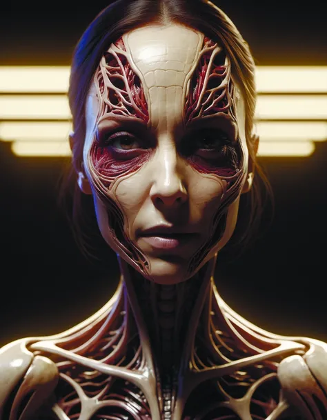 your mom is a cosmic horror by bruce brenneise,digital concept art,(full body anatomically correct face:1.33),dim volumetric cinematic lighting <lora:lora-bloodyface-lite:0.8>
