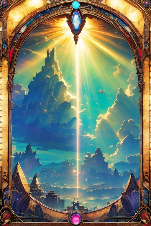 Ancient Egyptian Art, venomous, god rays / crepuscular rays, renderware engine, moody, polaroid transfers, cutaway view, motion capture animation, color grading, sharp focus, 32k, unprecedented, polyptoton (( no humans)) , <lora:ArsMJStyleSD_-_Art_Nouveau:0.8> ArsMJStyle, Art Nouveau