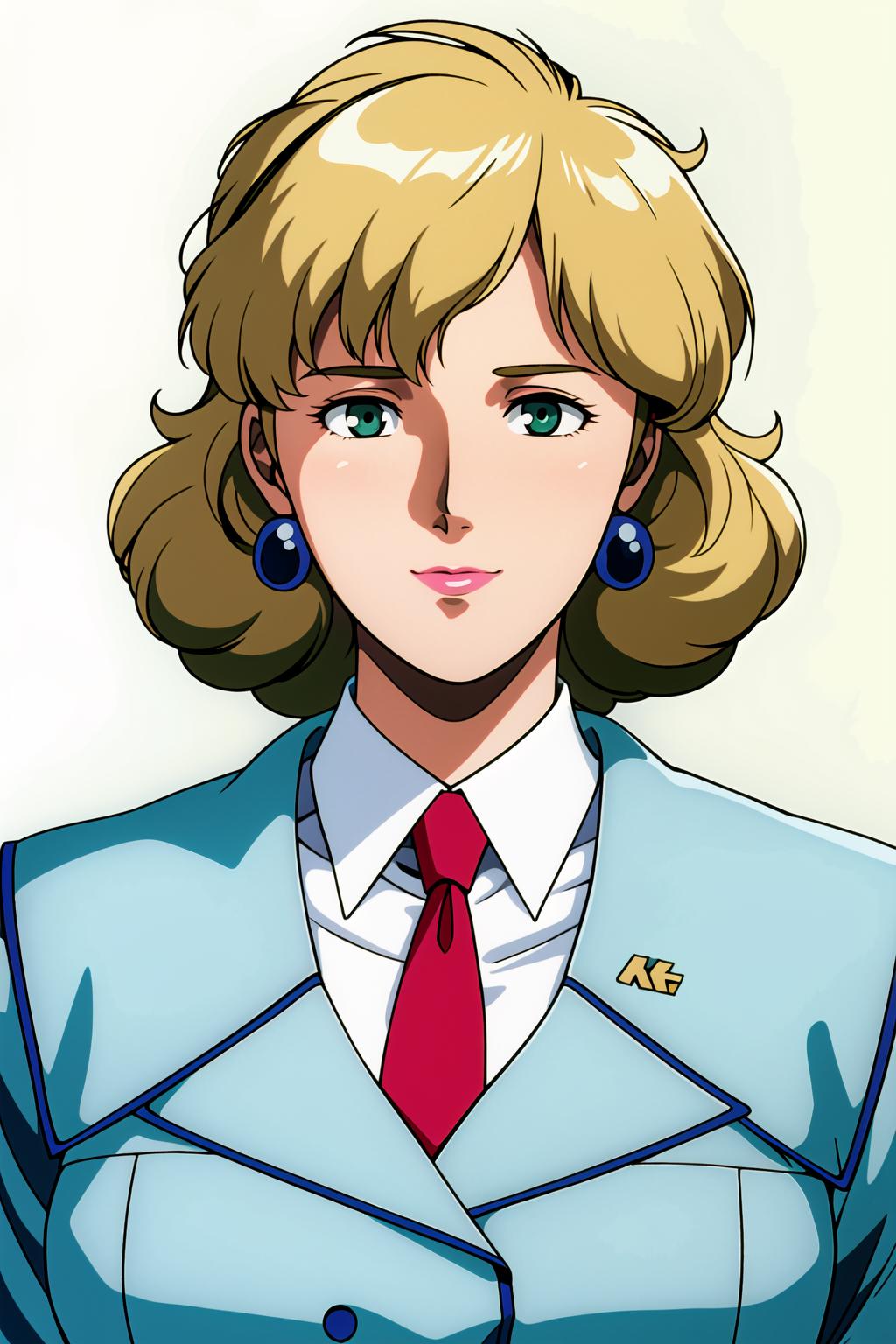 【Request】Nina Purpleton ニナ・パープルトン | Gundam 0083: Stardust Memory 星塵回憶 v1.0 240p