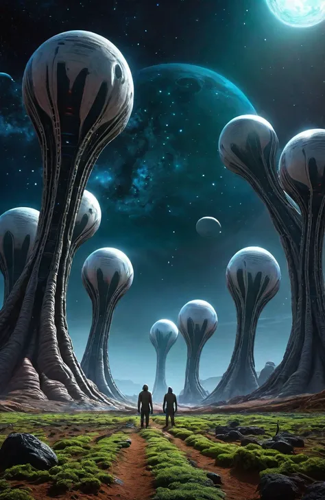 {"prompt": "Create an image depicting an alien planet from a distant galaxy where humanoid beings are being stolen for breeding purposes. BREAK Envision a surreal landscape characterized by alien vegetation, towering rock formations, and eerie bio luminescent flora casting an otherworldly glow. The sky is a swirling canvas of vibrant colors, with multiple moons and unfamiliar constellations visible in the distance. BREAK In the foreground, a group of humanoid beings, reminiscent of humans but with distinct alien features, are being forcibly abducted by alien creatures. The aliens, with their grotesque and otherworldly appearance, use advanced technology to incapacitate and transport their captives to massive birthing chambers. BREAK The birthing chambers are massive, organic structures resembling pulsating cocoons or pods, embedded within the landscape. Inside, rows of impregnated female humanoids are held captive, their bodies connected to intricate life-support systems and nutrient feeds. BREAK Alien attendants move about the chambers, monitoring the pregnant humanoids and ensuring their well-being. The atmosphere is tense and foreboding, with an unmistakable sense of dread and despair hanging in the air. BREAK In the distance, alien machinery hums and whirs, processing genetic material and manipulating DNA to facilitate the breeding process. The scene is a chilling reminder of the sinister intentions of the alien beings and the horrors endured by their captive humanoids. BREAK Overall, the image conveys a sense of alienness and unease, depicting a dark and dystopian world where humanoids are subjected to exploitation and manipulation at the hands of their extraterrestrial captors.. Ultra High Definition 8K, Detailed and Intricate, Digital Art, Photo, Realistic, Cinematic, close up, Studio Lighting, Beautiful Lighting. Use a equal mixture of all human genes from planet earths continent's  including minor ethic groups.", "negative_prompt": "censored, worst quality, low quality, low contrast, blurry, low quality, medium quality, watermark, username, signature, text, (((bad anatomy)), watermarks, text,", "seed": 3390420777, "use_stable_diffusion_model": "IrisHeavenlyBlue-3heartschasingDragons-0.50000", "clip_skip": true, "use_controlnet_model": null, "use_vae_model": "sdxl_vae", "sampler_name": "dpmpp_2m", "width": 832, "height": 1280, "num_inference_steps": 50, "guidance_scale": 10.0, "use_lora_model": null, "use_embeddings_model": null, "tiling": null, "use_face_correction": null, "use_upscale": null}