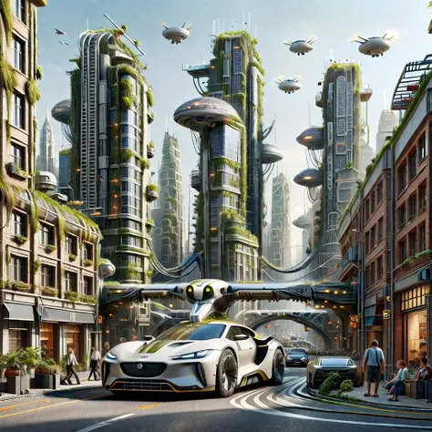 {"prompt": "Futuristic street life in a futuristic city.(((add futuristic detail))), Draw highly detailed city life. BREAK city skyline with all types a flying Vehicles and transportation you would expect to see tin the future. Draw big amazing and wonderful futuristic buildings   highlighting the ((((Viewed from a person walking on the street prospective)))). BREAK Quality is of utmost importance, Award winning National Geographic Magazine type photography in ultra high definition 8K, photo realistic, Photo realism., Detailed and Intricate, Photo, Realistic, Beautiful LightingUHD 8K", "negative_prompt": "censored, worst quality, low quality, low contrast, blurry, low quality, medium quality, watermark, username, signature, text, (((bad anatomy))", "seed": 3037465974, "use_stable_diffusion_model": "IrisHeavenlyBlue-3heartschasingDragons-0.50000", "clip_skip": true, "use_controlnet_model": null, "use_vae_model": "sdxl_vae", "sampler_name": "dpmpp_2m", "width": 1024, "height": 1024, "num_inference_steps": 120, "guidance_scale": 12.0, "use_lora_model": ["Bricks_Style_SDXL", "Electrical_Wires_Style_SDXL", "chipX_siliconchip-000006", "Flowery_Style_SDXL"], "lora_alpha": [0.5, 0.7, 0.6, 0.6], "use_embeddings_model": null, "tiling": null, "use_face_correction": null, "use_upscale": null}