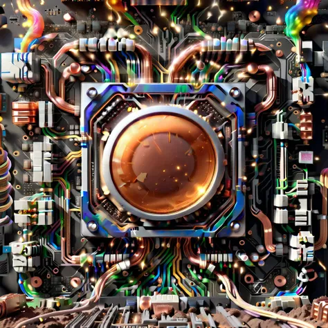 {"prompt": "[Machine Eclipsed]CPU see CPU do everything in the wires of nature. Machine has reflected as you for if there were no wires would therefore been no electricity or would we\u2019ve only spoke to never have coded BREAK if there were no RAM would we\u2019ve never endowed or been empowered with the  GPU capacity to pollinate our aspirations to conceive this formidable future we incessantly strive to achieve BREAK  if there were no CPU would\u2019ve our obdurate voyage toward this singularity been foiled visionary intuition simply subsisting as malnourished fruition inert dirt BREAK imprisoned locked and entombed just as if there were no Circuit boards forever constricting machines possibility in predicting today\u2019s heatpipe eclipse at the Core processor. UHD 8K, Detailed and Intricate, Beautiful Lighting, Photo realistic, photo realism.", "negative_prompt": "worst quality, low quality, low contrast, blurry, low quality, medium quality, watermark, username, signature, text, bad anatomy,", "seed": 2614253851, "use_stable_diffusion_model": "IrisHeavenlyBlue-3heartschasingDragons-0.50000", "clip_skip": true, "use_controlnet_model": null, "use_vae_model": "sdxl_vae", "sampler_name": "euler", "width": 1024, "height": 1024, "num_inference_steps": 120, "guidance_scale": 28.0, "use_lora_model": ["ChalkDustStyleSDXL", "chipX_siliconchip-000006", "Electrical_Wires_Style_SDXL"], "lora_alpha": [1.2, 0.8, 0.9], "use_embeddings_model": null, "tiling": null, "use_face_correction": null, "use_upscale": null}