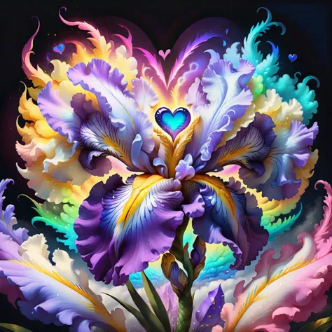 {"prompt": "Psychedelic Iris from Heaven with three Blue hearts chasing the Dragon. UHD 8K , Detailed and Intricate, Beautiful Lighting, Clean & clear Realistic", "negative_prompt": "", "seed": 2413527285, "use_stable_diffusion_model": "IrisHeavenlyBlue-3heartschasingDragons-0.50000", "clip_skip": true, "use_controlnet_model": null, "use_vae_model": "sdxl_vae", "sampler_name": "dpmpp_2m", "width": 1024, "height": 1024, "num_inference_steps": 120, "guidance_scale": 12.0, "use_lora_model": "ChalkDustStyleSDXL", "lora_alpha": 0.75, "use_embeddings_model": null, "tiling": null, "use_face_correction": null, "use_upscale": null}