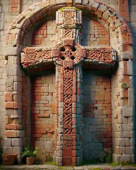 {"prompt": "master sculpture by Leonardo da Vinci of The Celtic and the Cross. moss growing UHD 8K, Detailed and Intricate, Beautiful Lighting", "negative_prompt": "worst quality, low quality, low contrast, blurry, low quality, medium quality, watermark, username, signature, text, bad anatomy", "seed": 1630861581, "use_stable_diffusion_model": "IrisHeavenlyBlue-3heartschasingDragons-0.50000", "clip_skip": true, "use_controlnet_model": null, "use_vae_model": "sdxl_vae", "sampler_name": "dpmpp_2m", "width": 1024, "height": 1280, "num_inference_steps": 70, "guidance_scale": 10.0, "prompt_strength": 0.4, "use_lora_model": "Bricks_Style_SDXL", "lora_alpha": 1.2, "use_embeddings_model": null, "tiling": null, "use_face_correction": null, "use_upscale": null}