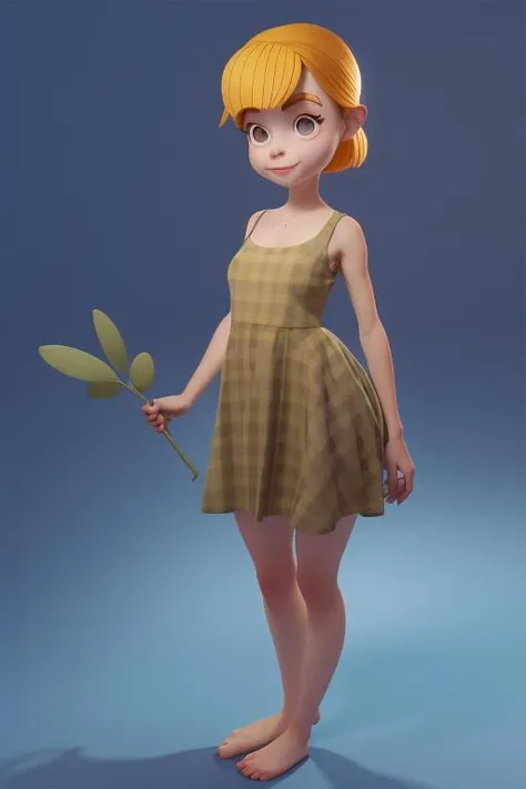 <lora:SteveJamesStyle:0.8> 1girl wearing a dress, stevejamesstyle, 3D, made in blender