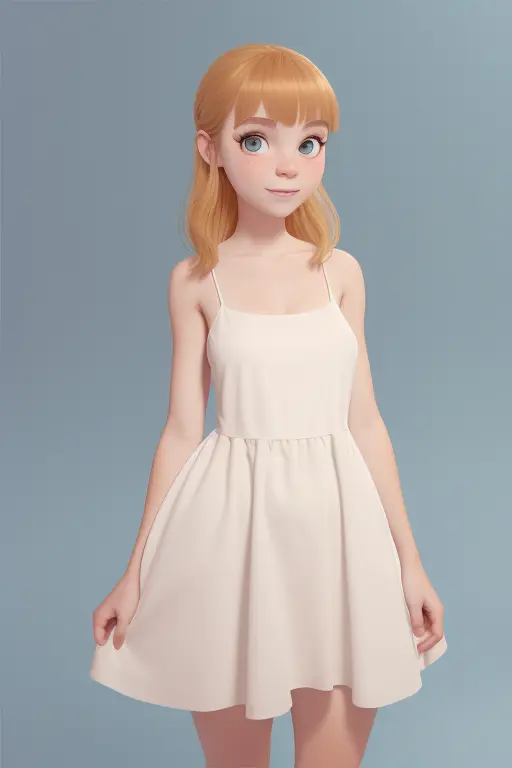 <lora:SteveJamesStyle:0.8> 1girl wearing a dress, stevejamesstyle