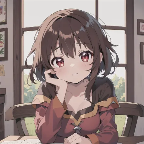 best quality, masterpiece, megumin