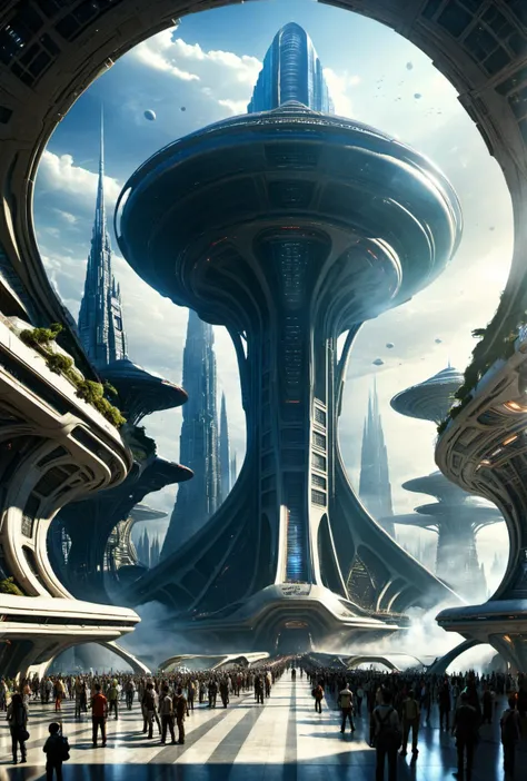 radial, inside of huge alien metropolis, walkway, building, people, tower, gigantic, futuristic, scary, scifi, highly detailed <lora:xl_more_art-full_v1:0.8> <lora:EnvyRadialXL01:1>