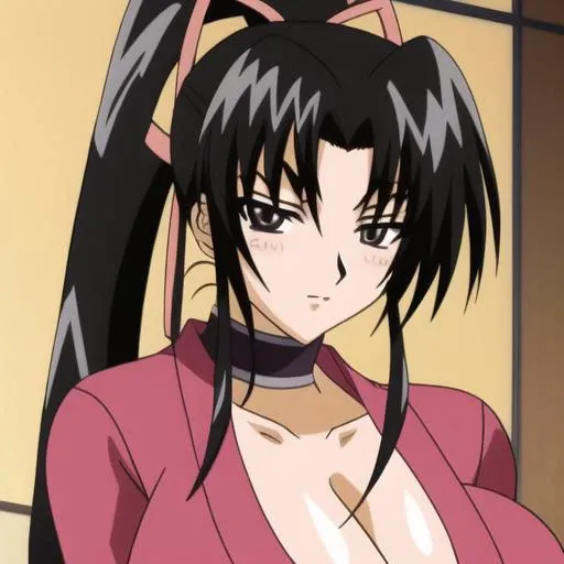<lora:Kousaka_Shigure:.65>, Kousaka_Shigure, big_breasts, eyebrows_visible_through_hair