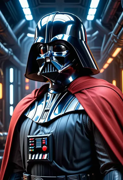 "DieselPunkAI darth vader (Highly detailed, amazing fantasy setting)"
Weight:1
"(Shiny Impressive lighting), (Colorful, Ultra Realistic, High quality, Highly detailed, Sharp focus, 8K UHD, Art photography), (trending on artstation)"
Weight:1