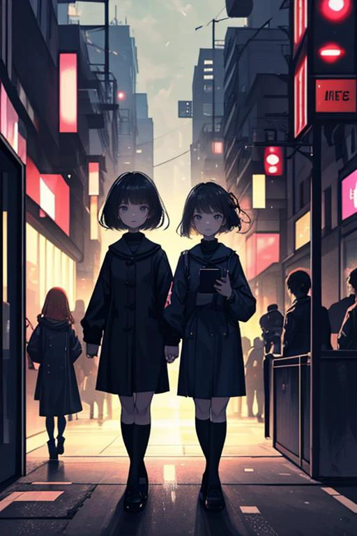 day,2girls,street,crowds
<lora:LCM_LoRA_Weights_SD15:1>
<lora:Shinjuku:0> <lora:Shinjuku_LBW_L:0.7>