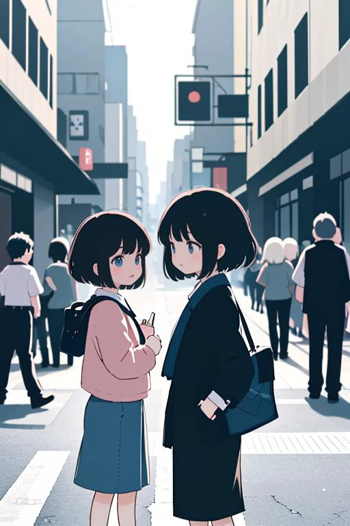 day,2girls,street,crowds
<lora:LCM_LoRA_Weights_SD15:1>
<lora:Shinjuku:0> <lora:Shinjuku_LBW_L:0.7>