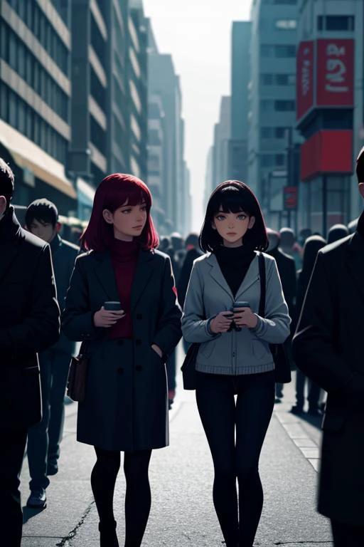 day,2girls,street,crowds
<lora:LCM_LoRA_Weights_SD15:1>
<lora:Shinjuku:0> <lora:Shinjuku_LBW_L:0.7>