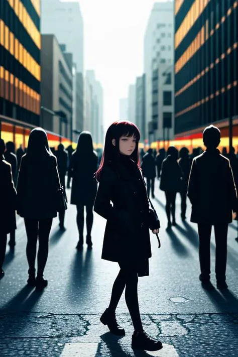 day,2girls,street,crowds
<lora:LCM_LoRA_Weights_SD15:1>
 <lora:Shinjuku:0> <lora:Shinjuku_LBW_L:0.7>