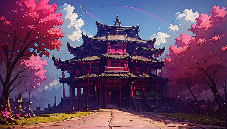 (score_9, score_8_up:1.1), score_7_up, Japan, japanese, japan country, japan temple, japanese architecture, walking, japan flower, impressive, detailes, realistic, concept art, background, masterpiece, <lora:Expressive_H-000001:0.8> <lora:EGirlMakeup:0.6> <lora:pony/twilight_style:0.8> d4rk01l <lora:vixon gothic oil style:0.7>