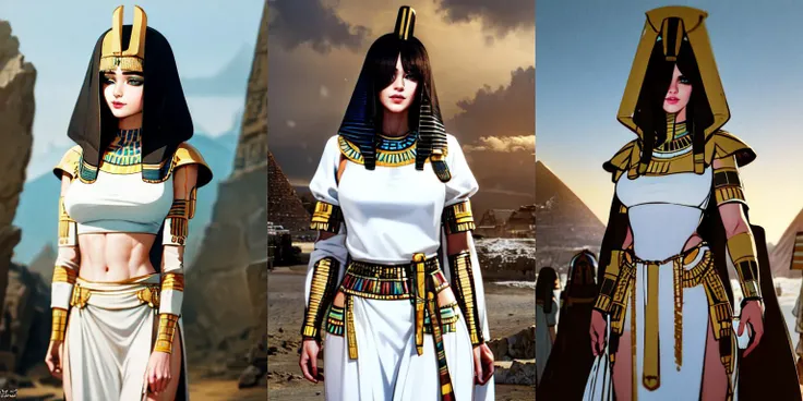 (otherworldly, otherworldly atmosphere, otherworldly appearance), highly insanely detailed, masterpiece, top quality, best quality, highres, 4k, 8k, RAW photo, ((ancient egyptian theme:1.2)),
1girl, nami_aino, long hair, breasts, <lora:JAV_nami_aino:0.8>, ((eyeshadow:1.3, lips)), thick makeup, attractive body, large breasts, abs, slim waist, wearing white blouse, portrait mode, perspective, cowboy shot, solo focus, perfect body, human body ratio,
BREAK
outdoor:1.4, ((at a cafe)), morning time, sky, clouds, clear sky, distant horizon,
from side,
(long_hair, long hair, random colors hair, glowing hair, hair over one eye, long messy hair),, (fantasy world), windy, winter, snow, very cold