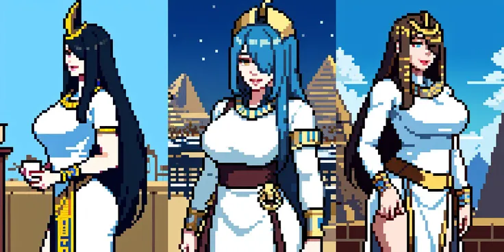 (otherworldly, otherworldly atmosphere, otherworldly appearance), highly insanely detailed, masterpiece, top quality, best quality, highres, 4k, 8k, RAW photo, ((ancient egyptian theme:1.2)),
1girl, nami_aino, long hair, breasts, <lora:JAV_nami_aino:0.8>, ((eyeshadow:1.3, lips)), thick makeup, attractive body, large breasts, abs, slim waist, wearing white blouse, portrait mode, perspective, cowboy shot, solo focus, perfect body, human body ratio,
BREAK
outdoor:1.4, ((at a cafe)), morning time, sky, clouds, clear sky, distant horizon,
from side,
(long_hair, long hair, random colors hair, glowing hair, hair over one eye, long messy hair),, (fantasy world), windy, winter, snow, very cold