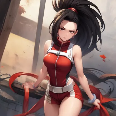 <lyco:boku_no_hero_academia_V34000:1.5:0.6> yaoyorozu momo solo