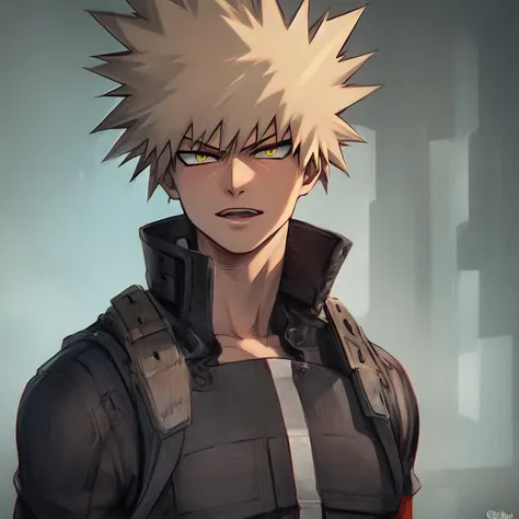 <lyco:boku_no_hero_academia_V34000:1.5:0.6> bakugou katsuki solo