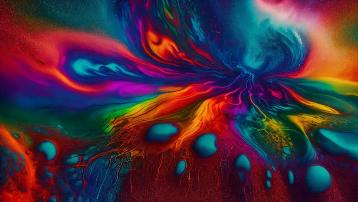 <lora:honey-bee-style-darquelilly-v1:0.7>
<lora:PsychedelicFluids:0.7> psychedelicfluids,