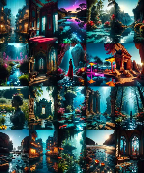 (((__places__))), volumetric lighting, vibrant colors, 4k epic detailed, shot on kodak, 35mm photo, sharp focus, high budget, cinemascope, moody, epic, gorgeous, film grain, grainy, low key photography, dramatic lighting, intense emotions, cinematic feel, mysterious ambiance, emphasizing shape and form, creating depth, evoking drama, storytelling through shadows, professional technique,professional lighting, imaginative concept, creative styling, otherworldly aesthetic, surreal visual, captivating narrative, intricate detail, fantastical landscape, editorial storytelling, professional lighting, creating visual impact, evoking emotion, pushing creative boundaries