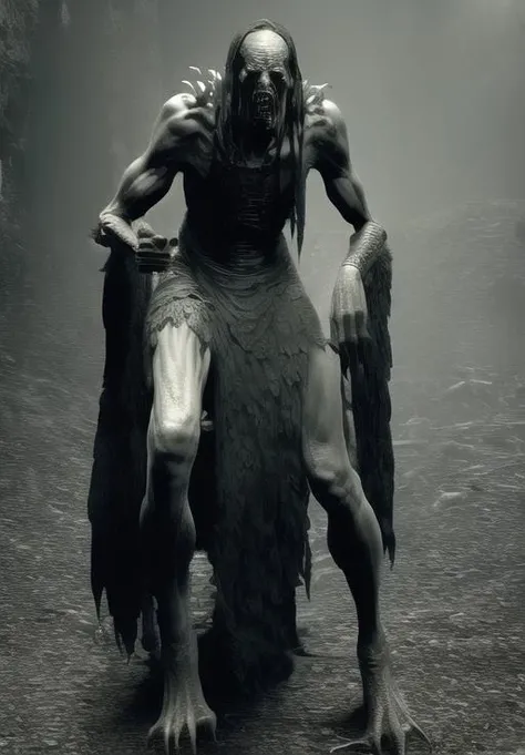 <lora:Hagraven:0.8>, Hagraven, horror \(theme\),, (masterpiece, best quality, absurdres, detailed, ultra-detailed:1.3), (ultra-high res, high details, absurdres:1.3)